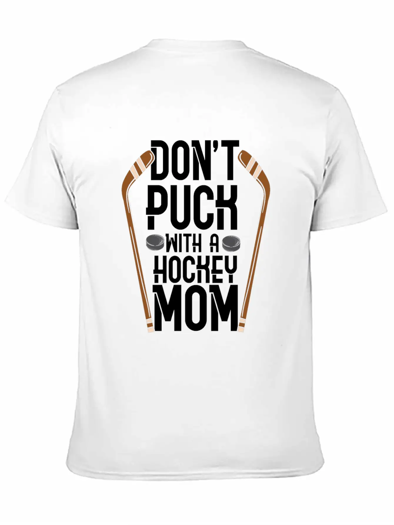 Hockey-Mom Match Cheer Is More Than Sports It's Unisex Casual T-Shirt – Clean Design For Daily Comfort