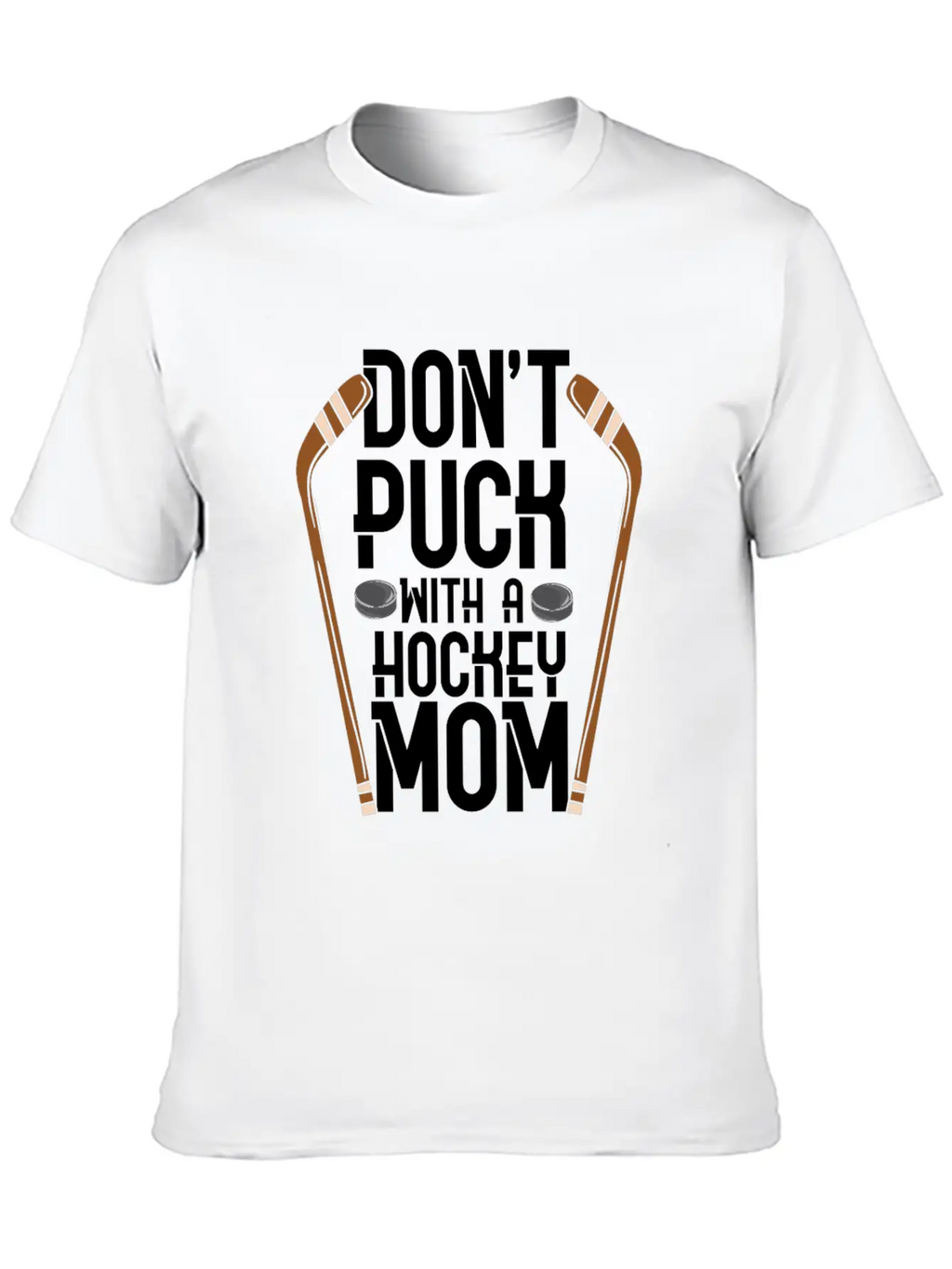 Hockey-Mom Match Cheer Is More Than Sports It's Unisex Casual T-Shirt – Clean Design For Daily Comfort