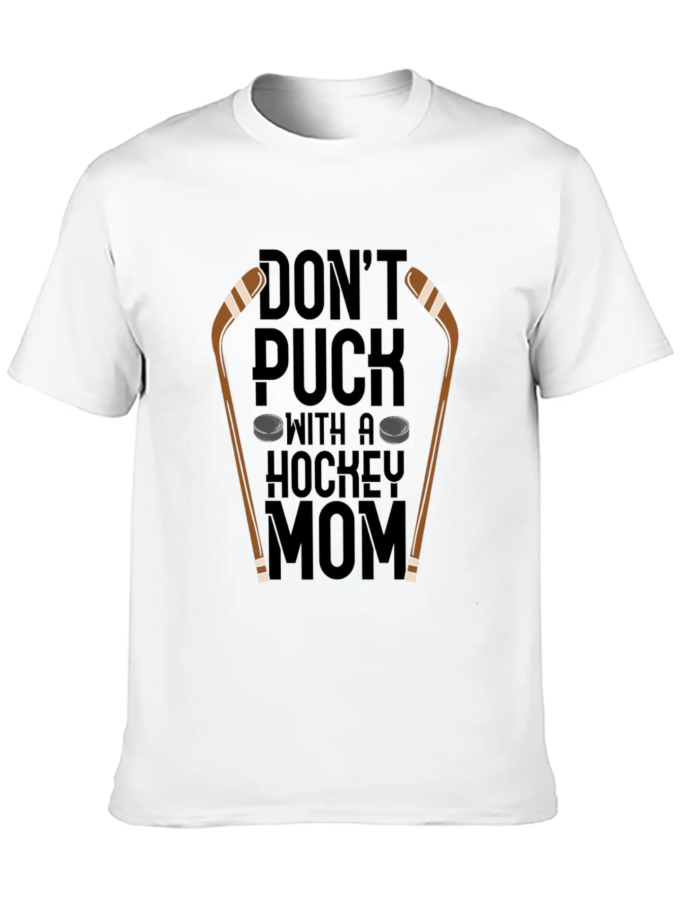 Hockey-Mom Match Cheer Is More Than Sports It's Unisex Casual T-Shirt – Clean Design For Daily Comfort