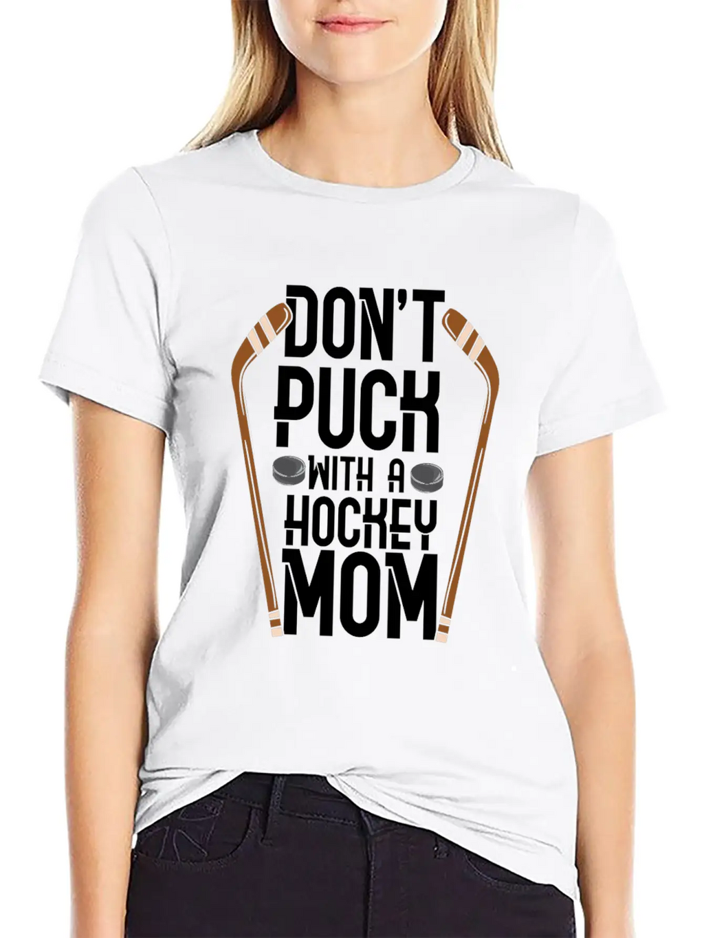 Hockey-Mom Match Cheer Is More Than Sports It's Unisex Casual T-Shirt – Clean Design For Daily Comfort
