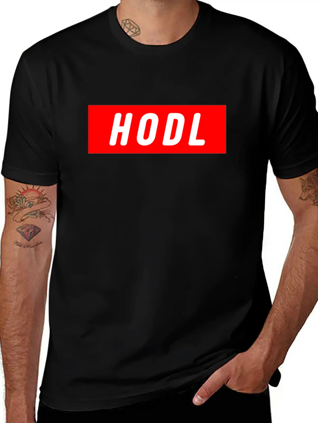 HODL Classic Cotton Tee – Unisex Comfort For Any Season