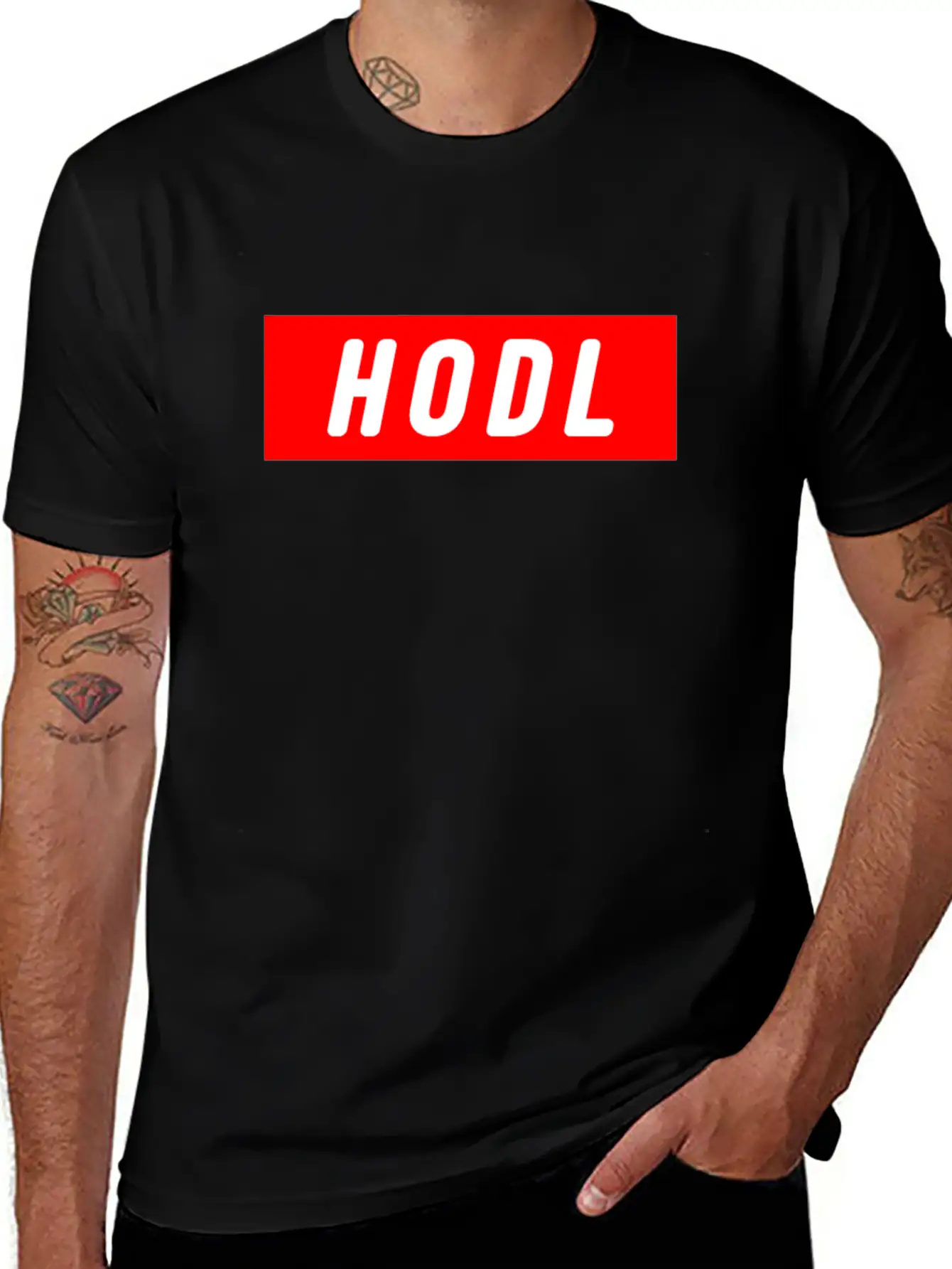 HODL Classic Cotton Tee – Unisex Comfort For Any Season