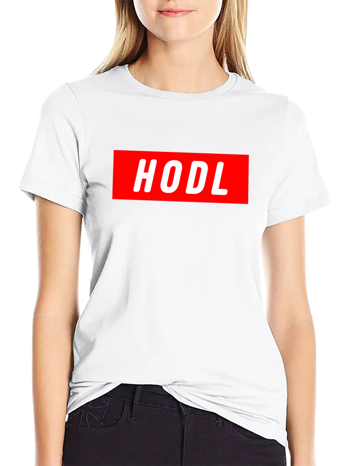 HODL Classic Cotton Tee – Unisex Comfort For Any Season