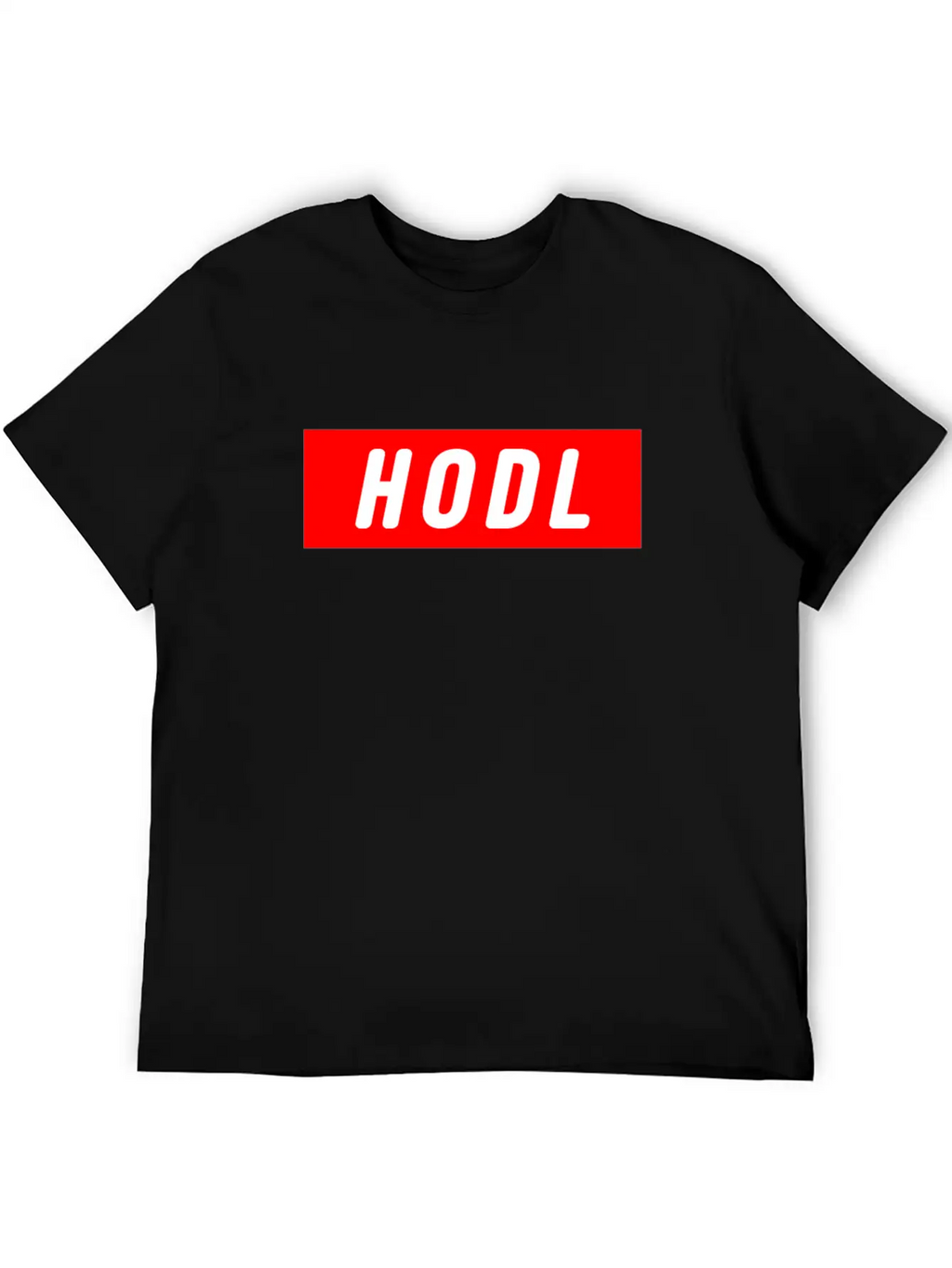HODL Classic Cotton Tee – Unisex Comfort For Any Season