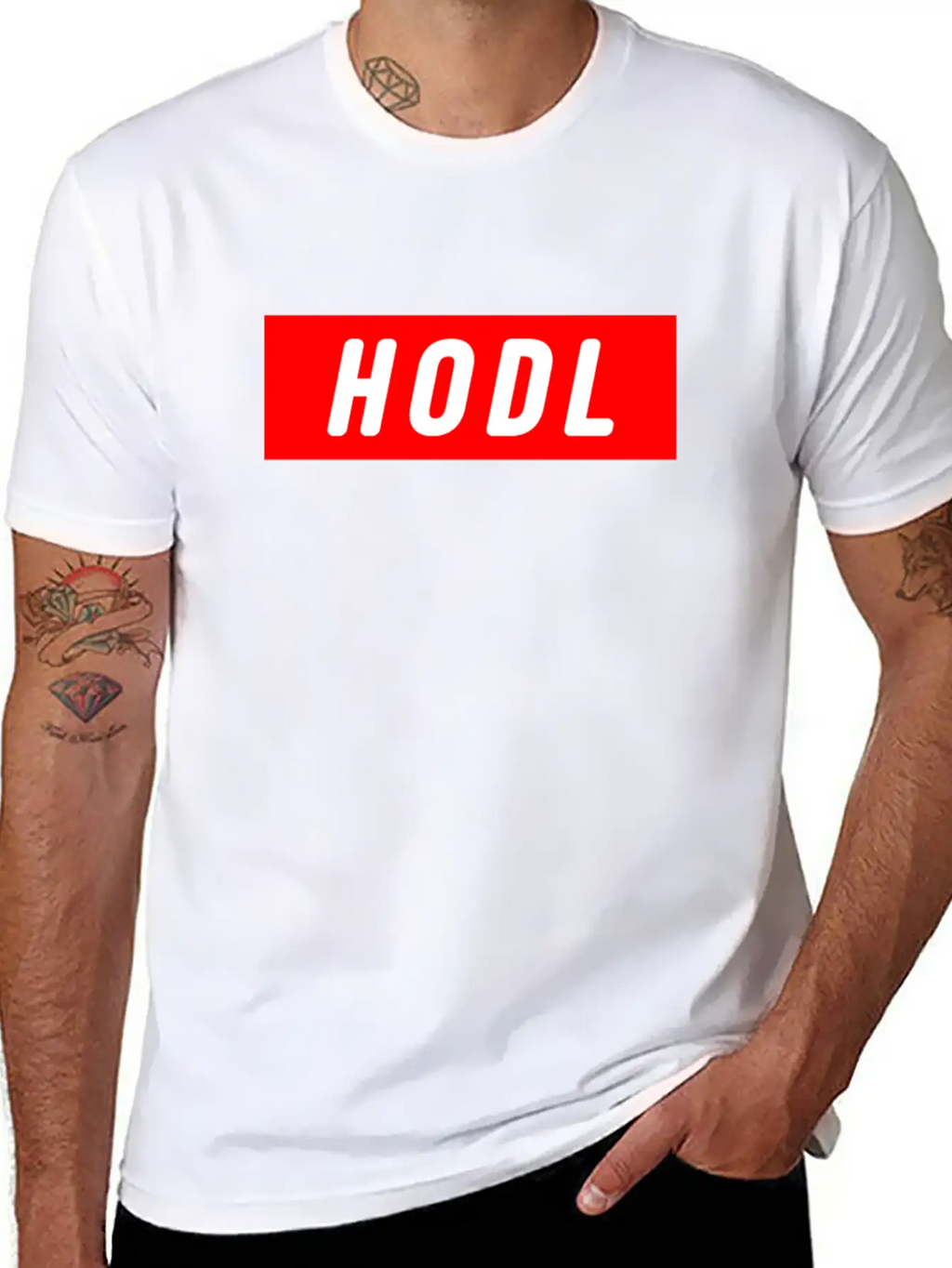 HODL Classic Cotton Tee – Unisex Comfort For Any Season