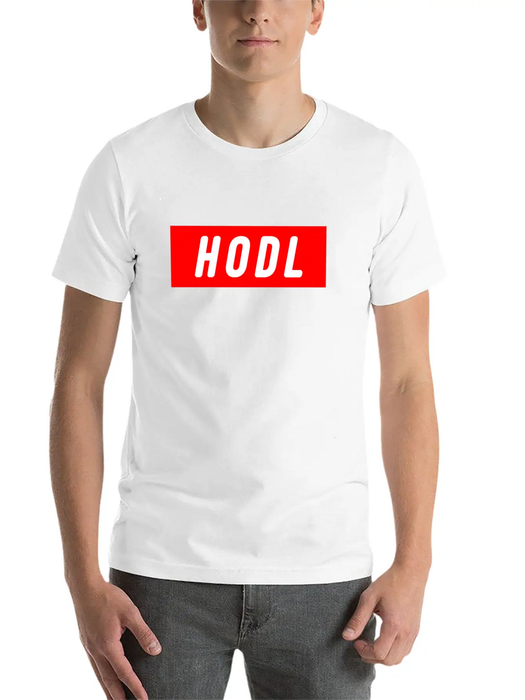 HODL Classic Cotton Tee – Unisex Comfort For Any Season