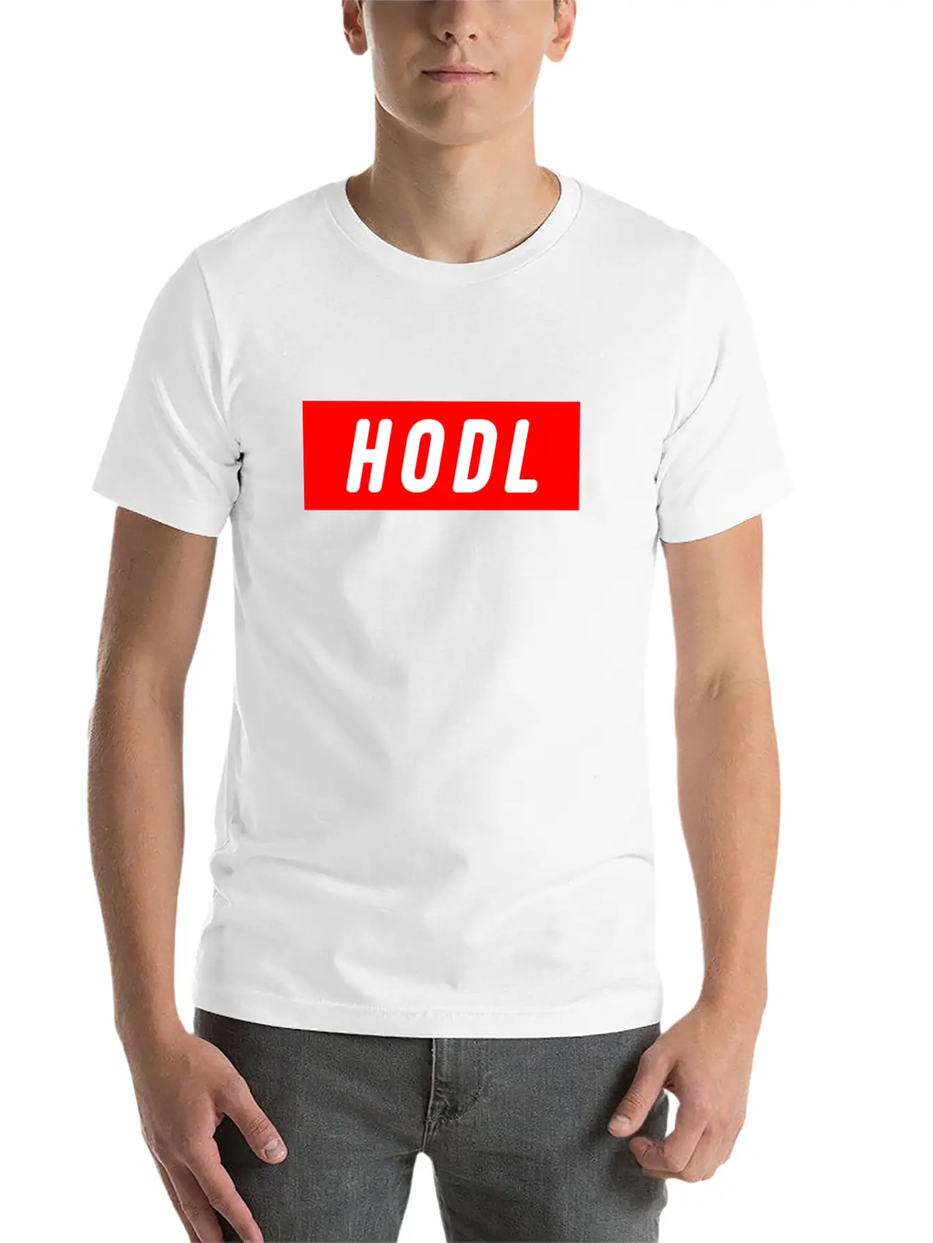 HODL Classic Cotton Tee – Unisex Comfort For Any Season