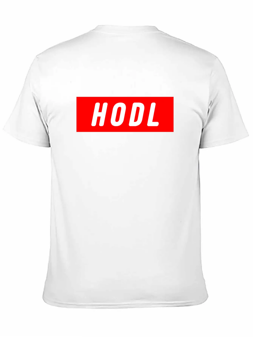 HODL Classic Cotton Tee – Unisex Comfort For Any Season