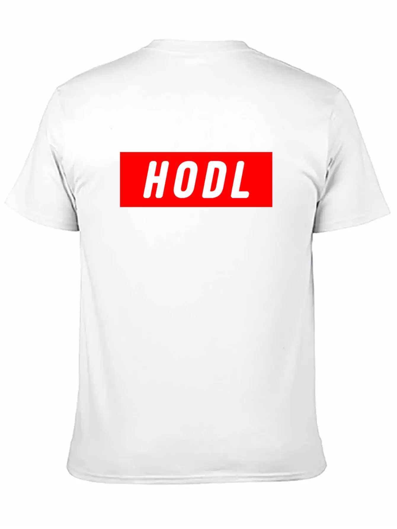HODL Classic Cotton Tee – Unisex Comfort For Any Season