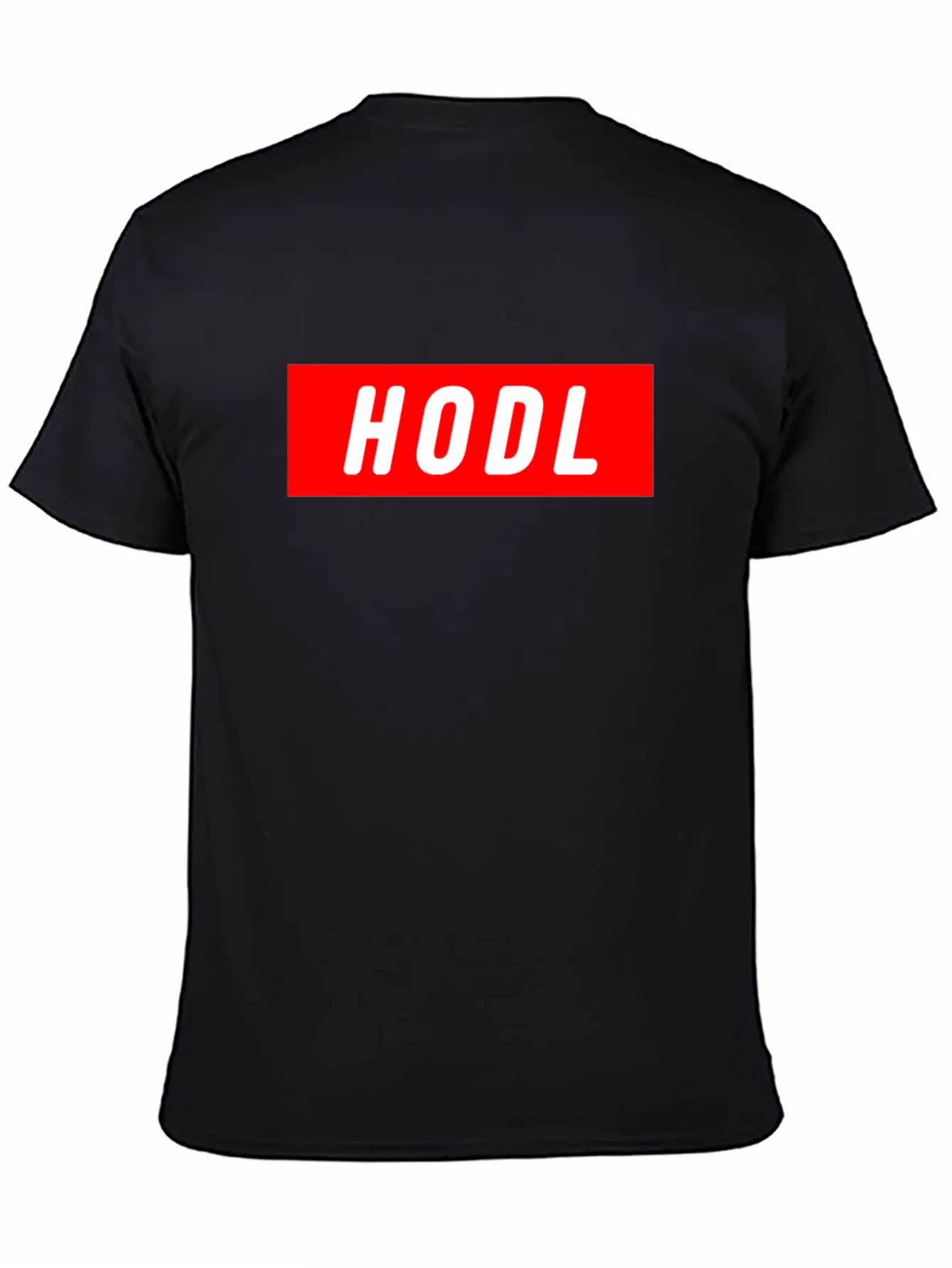 HODL Classic Cotton Tee – Unisex Comfort For Any Season