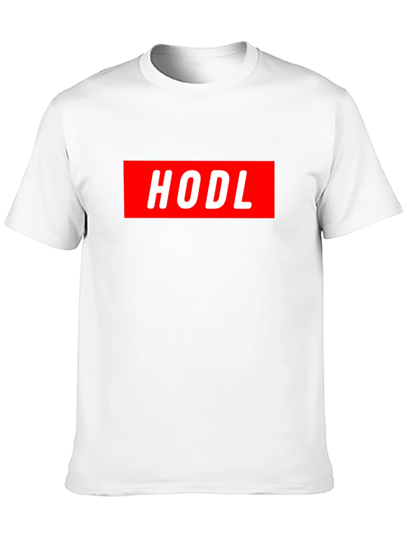 HODL Classic Cotton Tee – Unisex Comfort For Any Season