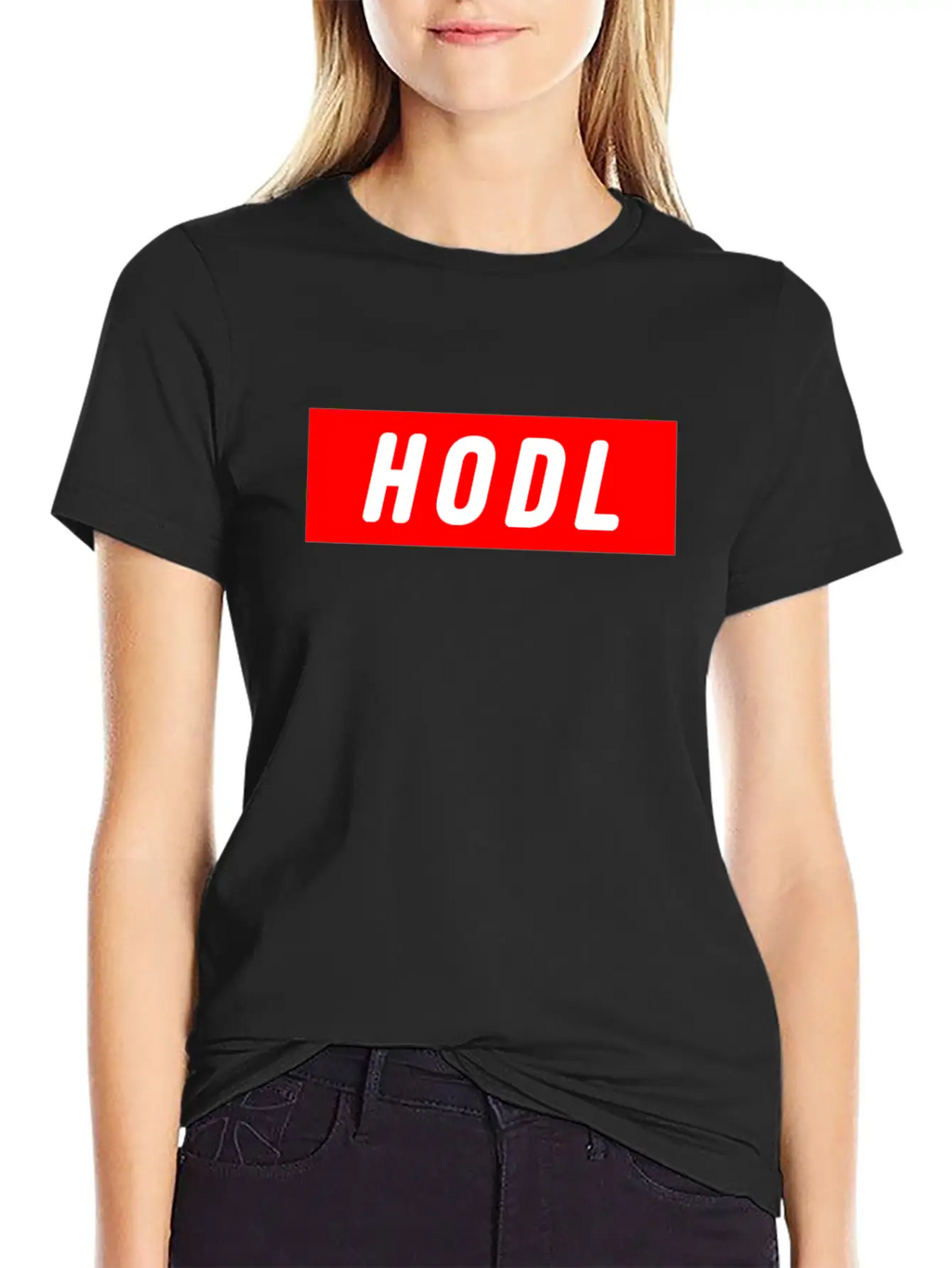 HODL Classic Cotton Tee – Unisex Comfort For Any Season