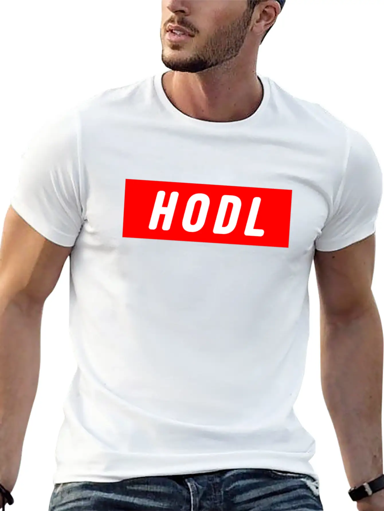HODL Classic Cotton Tee – Unisex Comfort For Any Season