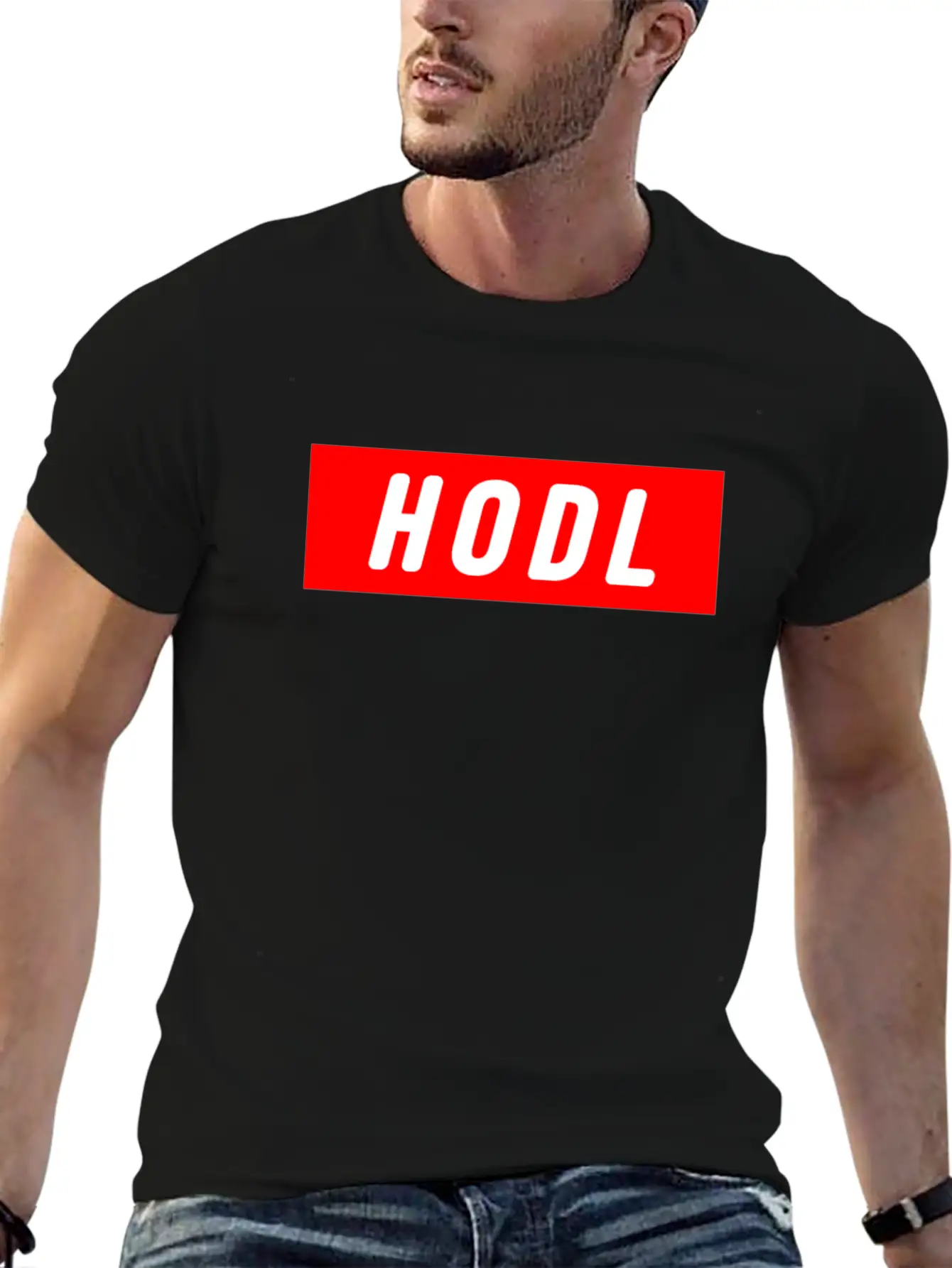 HODL Classic Cotton Tee – Unisex Comfort For Any Season