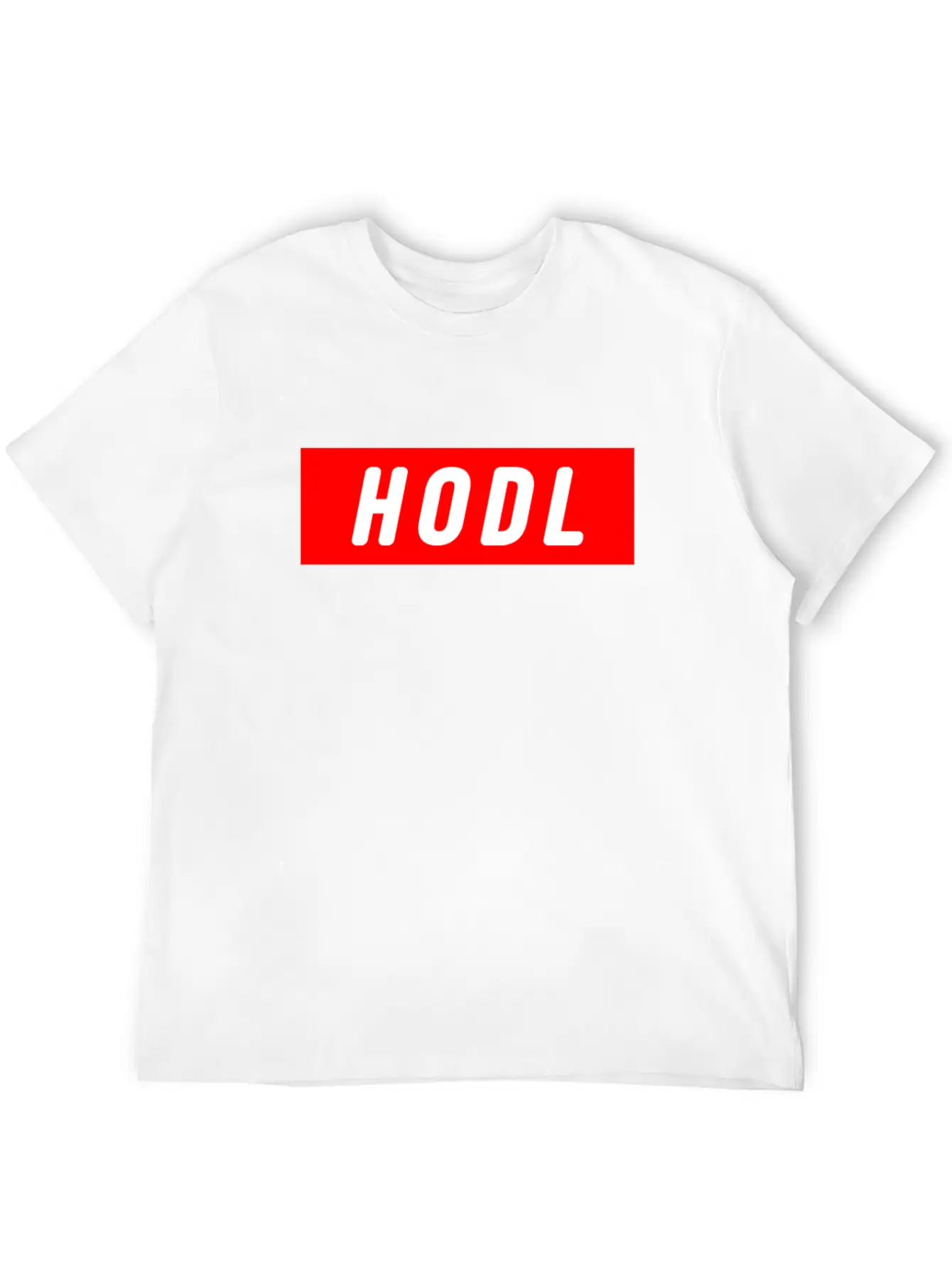 HODL Classic Cotton Tee – Unisex Comfort For Any Season