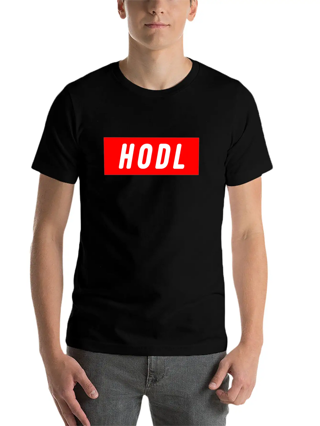 HODL Classic Cotton Tee – Unisex Comfort For Any Season