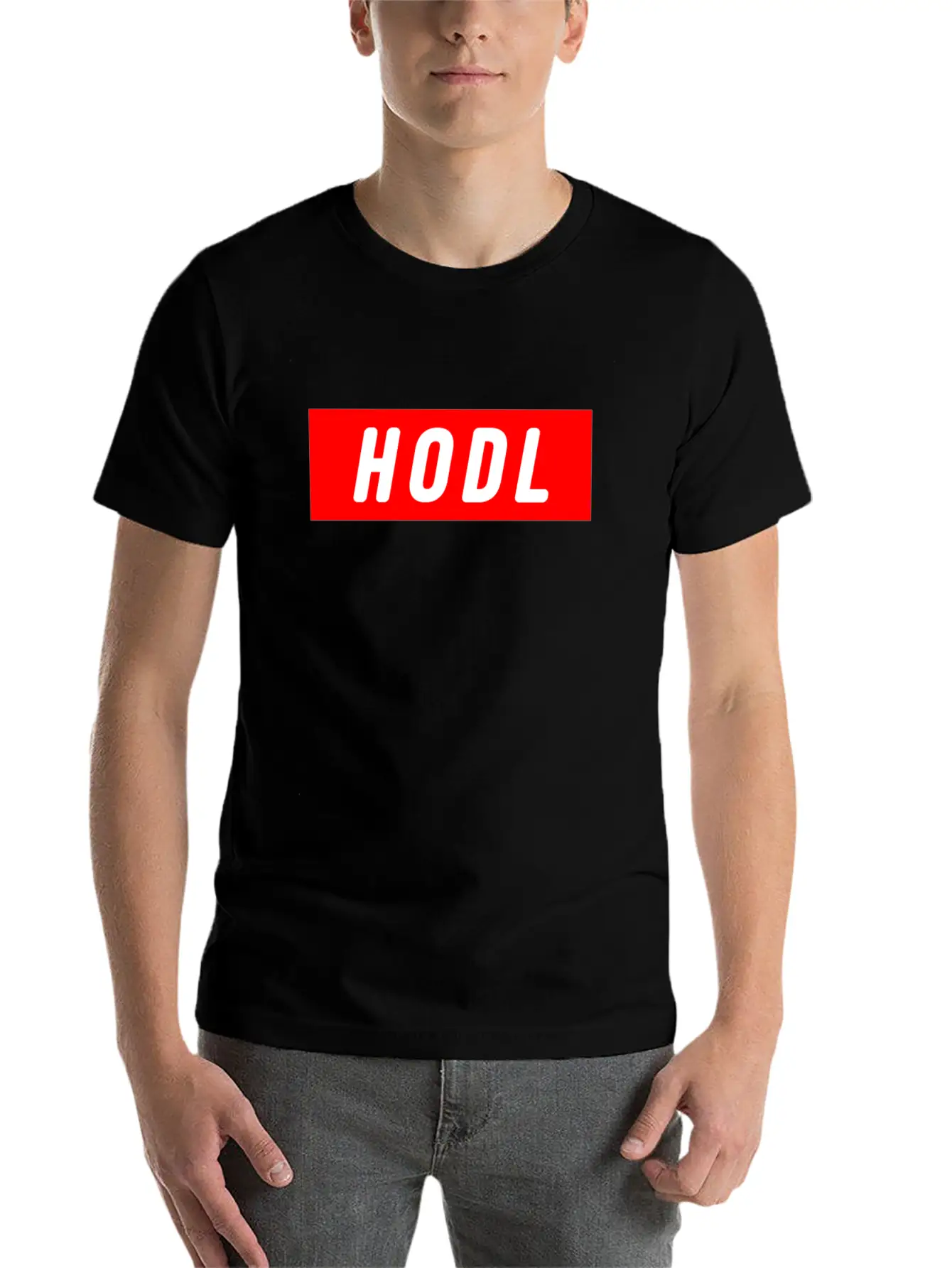 HODL Classic Cotton Tee – Unisex Comfort For Any Season
