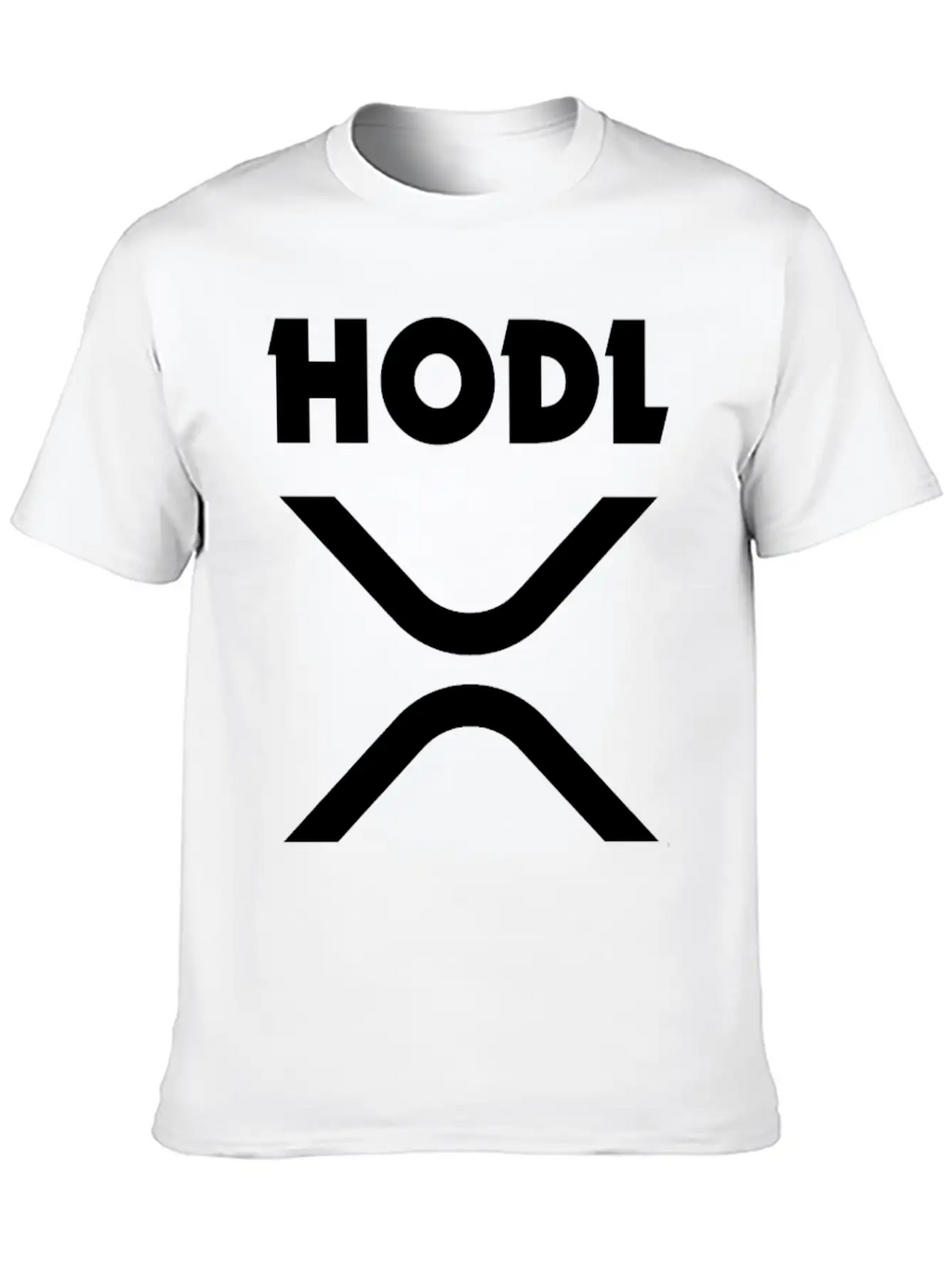 HODL Ripple (XRP) Stylish Everyday T-Shirt – Unisex Basic Cotton Tee