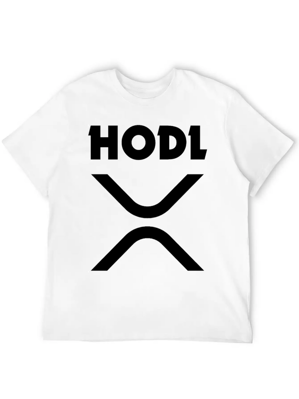HODL Ripple (XRP) Stylish Everyday T-Shirt – Unisex Basic Cotton Tee
