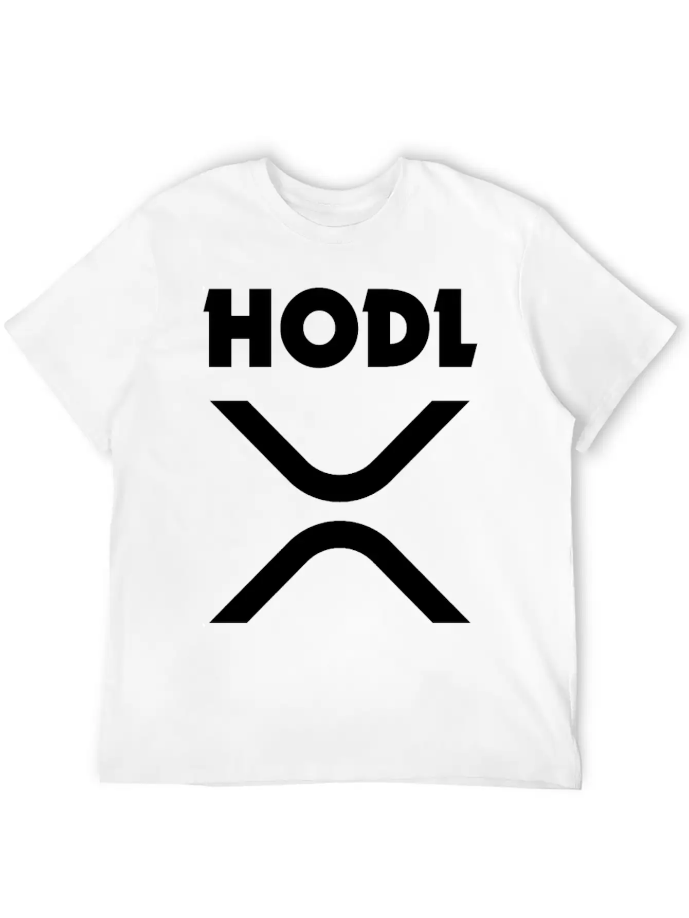 HODL Ripple (XRP) Stylish Everyday T-Shirt – Unisex Basic Cotton Tee