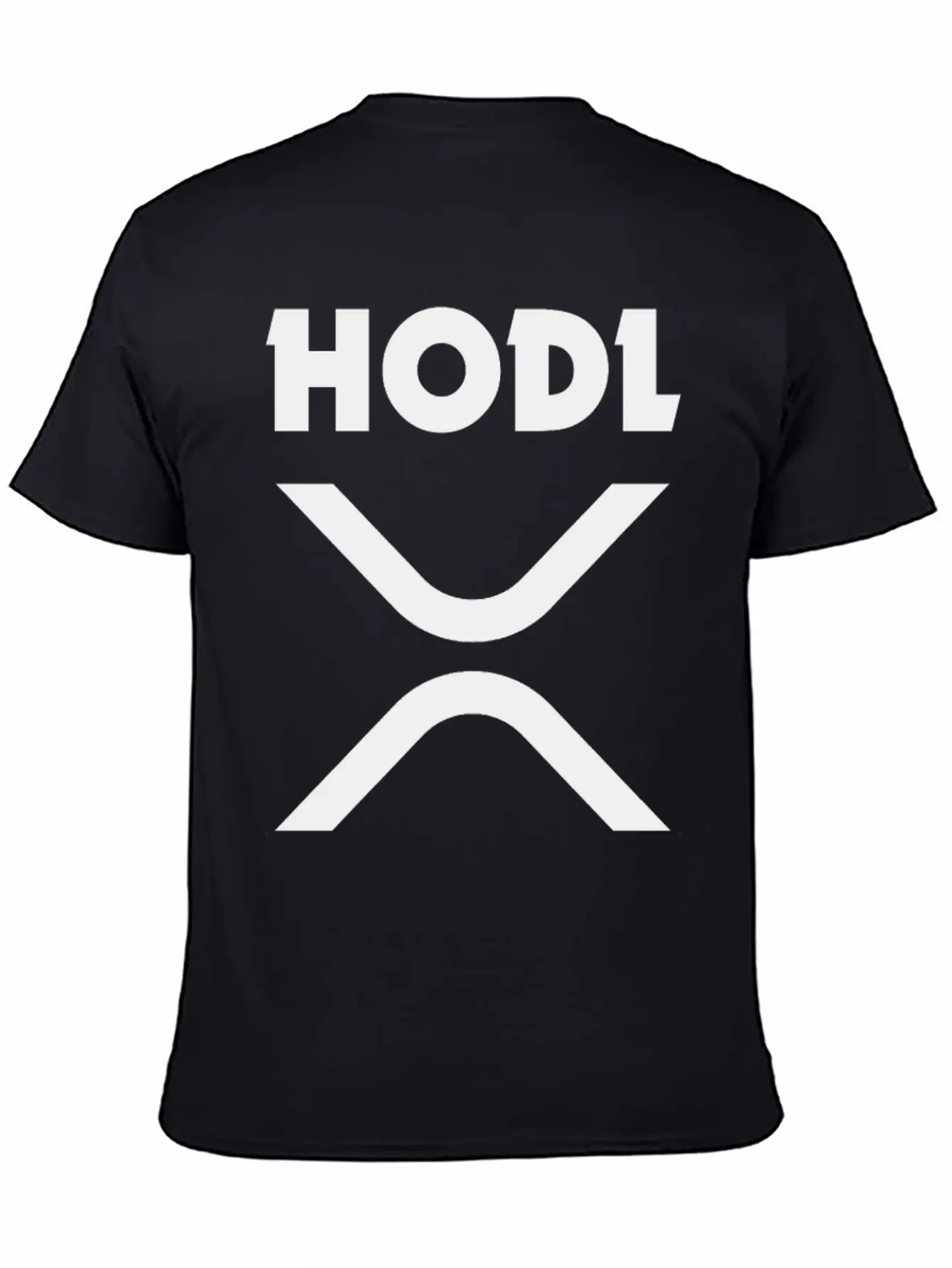 HODL Ripple (XRP) Stylish Everyday T-Shirt – Unisex Basic Cotton Tee