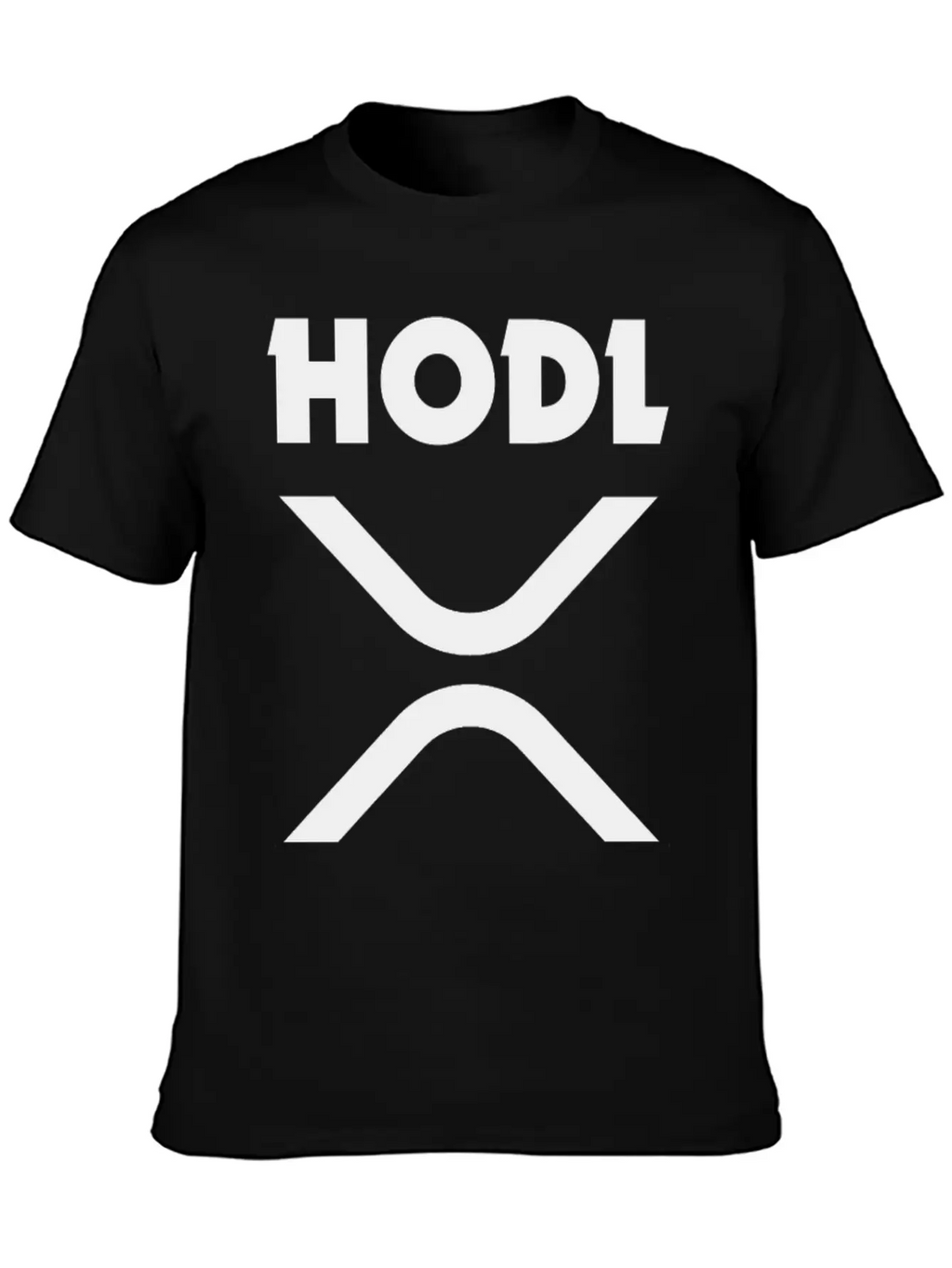HODL Ripple (XRP) Stylish Everyday T-Shirt – Unisex Basic Cotton Tee