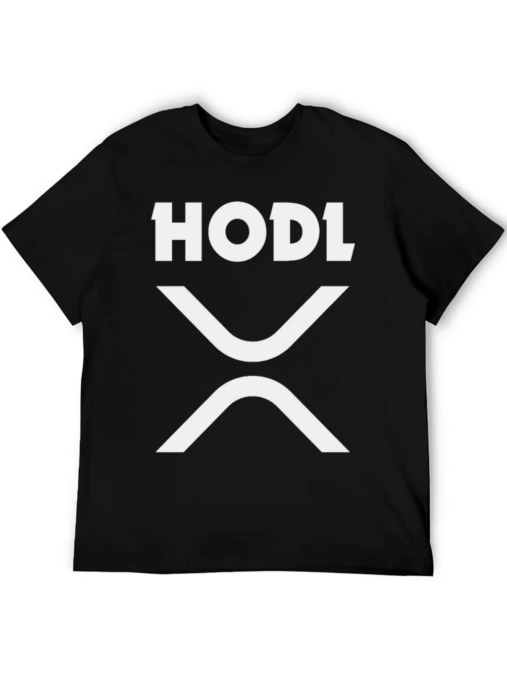 HODL Ripple (XRP) Stylish Everyday T-Shirt – Unisex Basic Cotton Tee