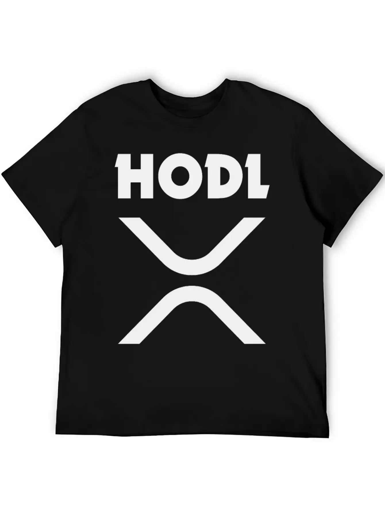 HODL Ripple (XRP) Stylish Everyday T-Shirt – Unisex Basic Cotton Tee