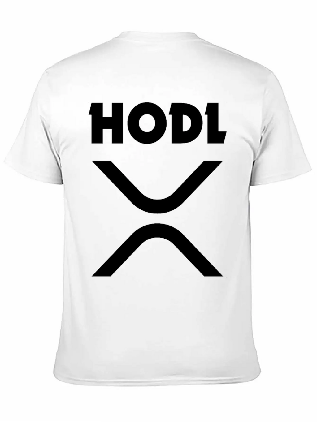 HODL Ripple (XRP) Stylish Everyday T-Shirt – Unisex Basic Cotton Tee