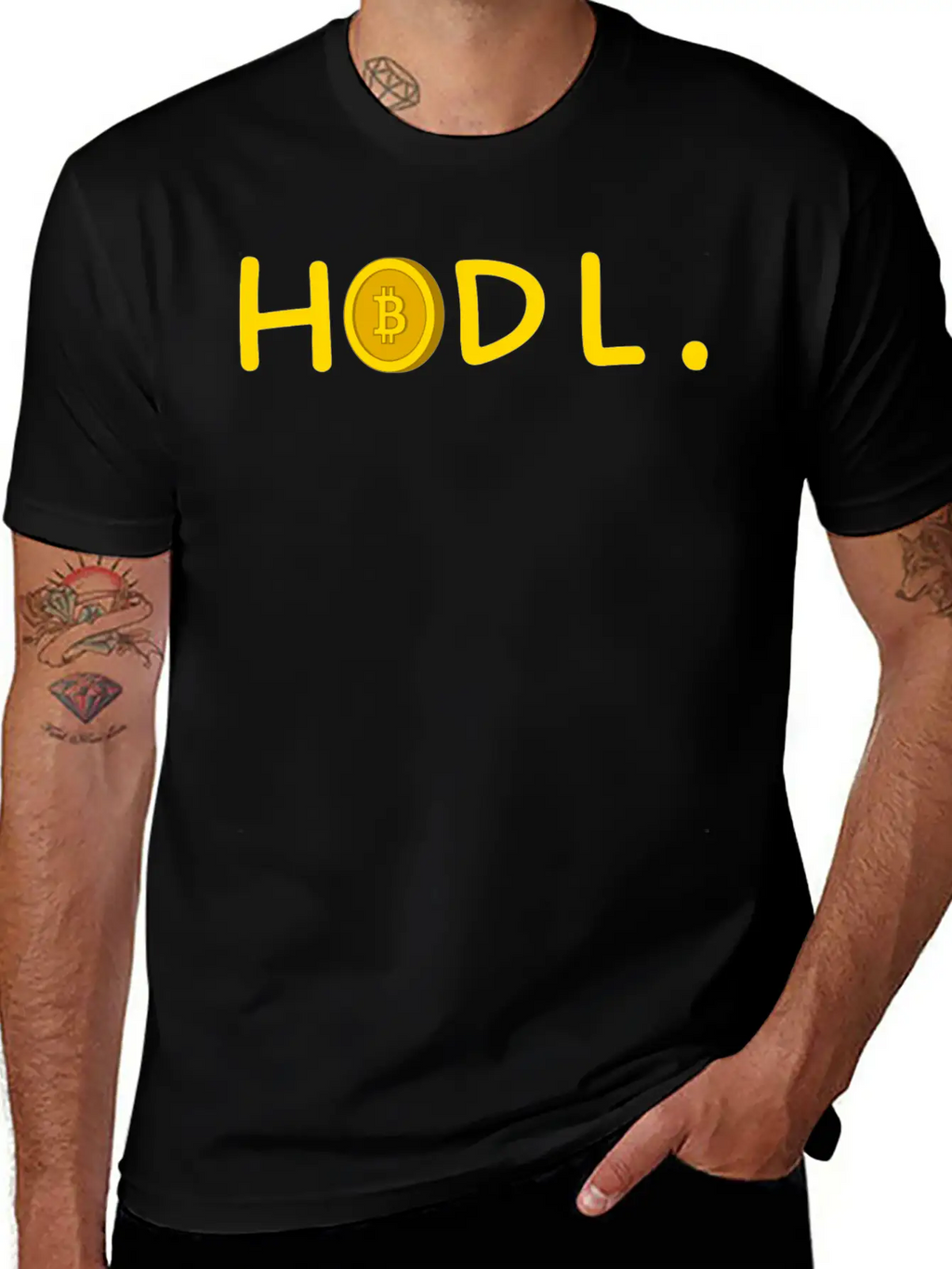 HODL Shirt Relaxed Everyday Tee – Lightweight And Durable Cotton