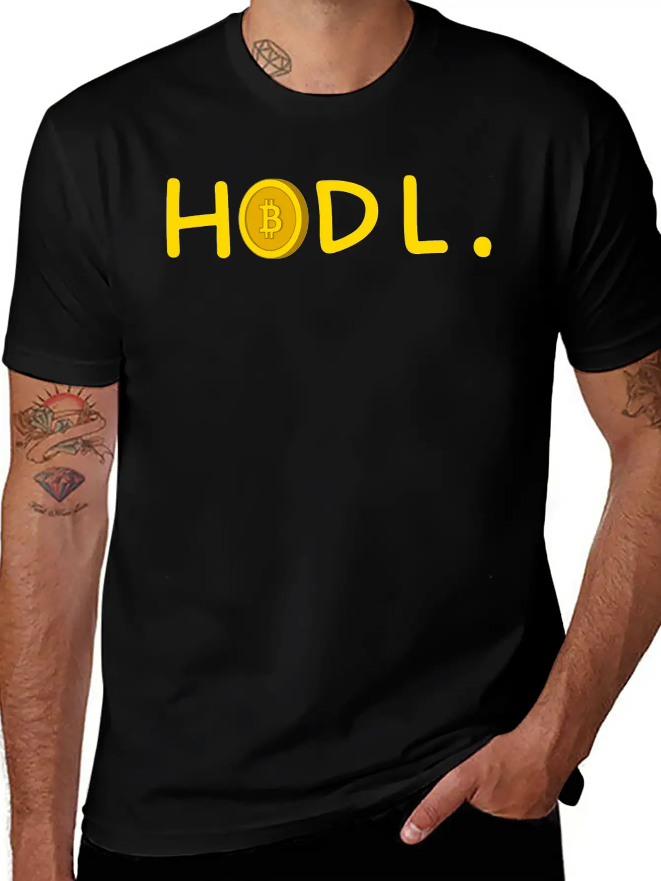 HODL Shirt Relaxed Everyday Tee – Lightweight And Durable Cotton