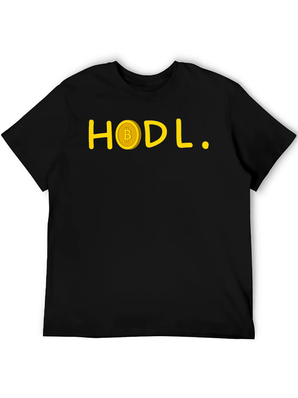 HODL Shirt Relaxed Everyday Tee – Lightweight And Durable Cotton