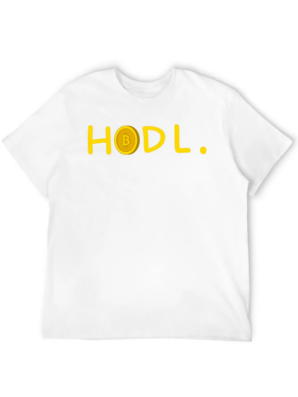 HODL Shirt Relaxed Everyday Tee – Lightweight And Durable Cotton