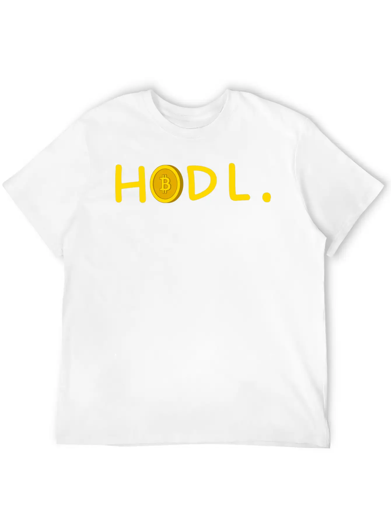 HODL Shirt Relaxed Everyday Tee – Lightweight And Durable Cotton