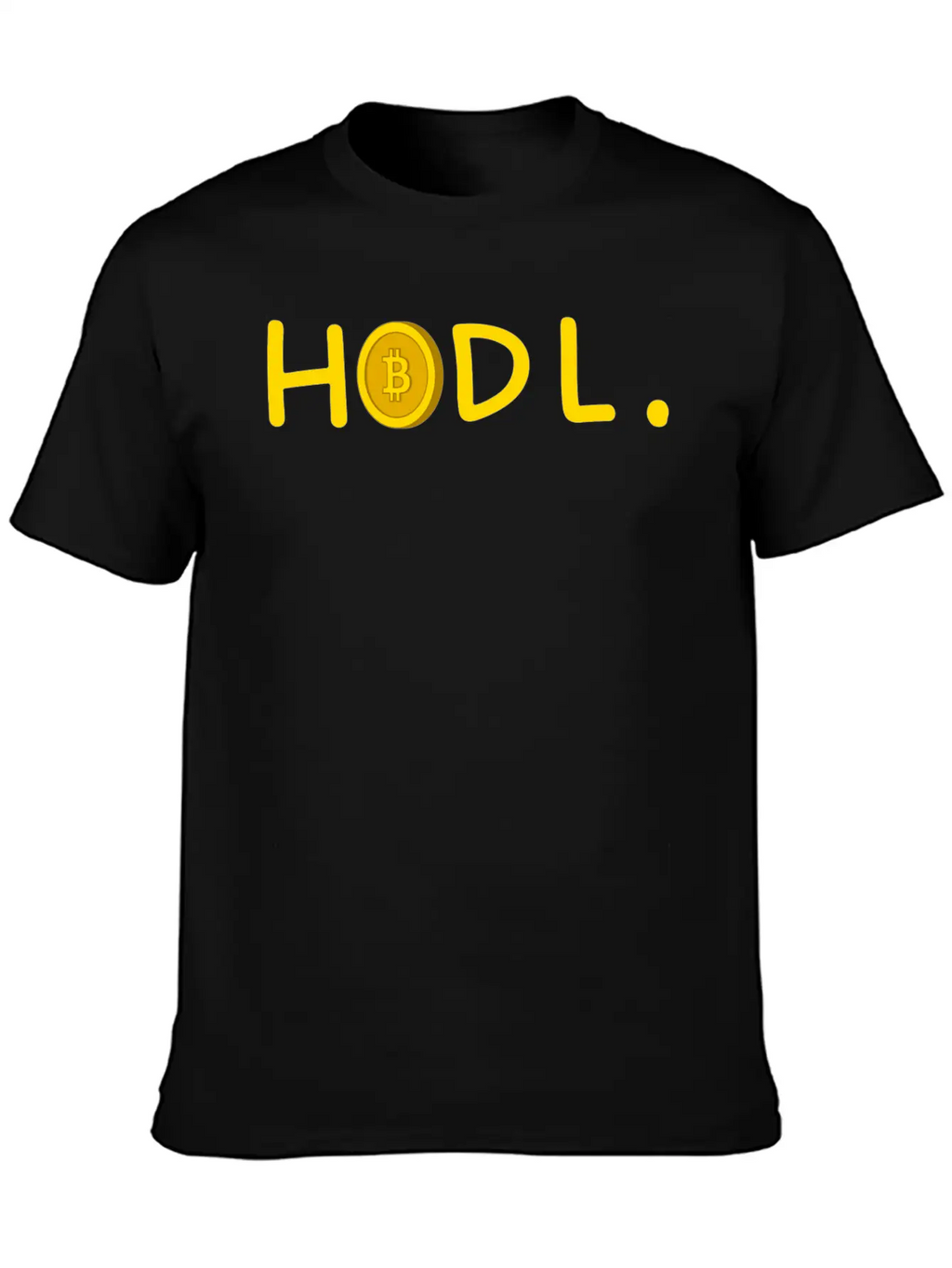 HODL Shirt Relaxed Everyday Tee – Lightweight And Durable Cotton