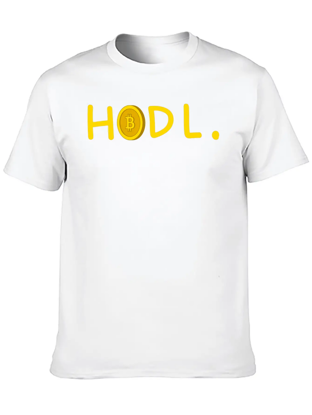HODL Shirt Relaxed Everyday Tee – Lightweight And Durable Cotton