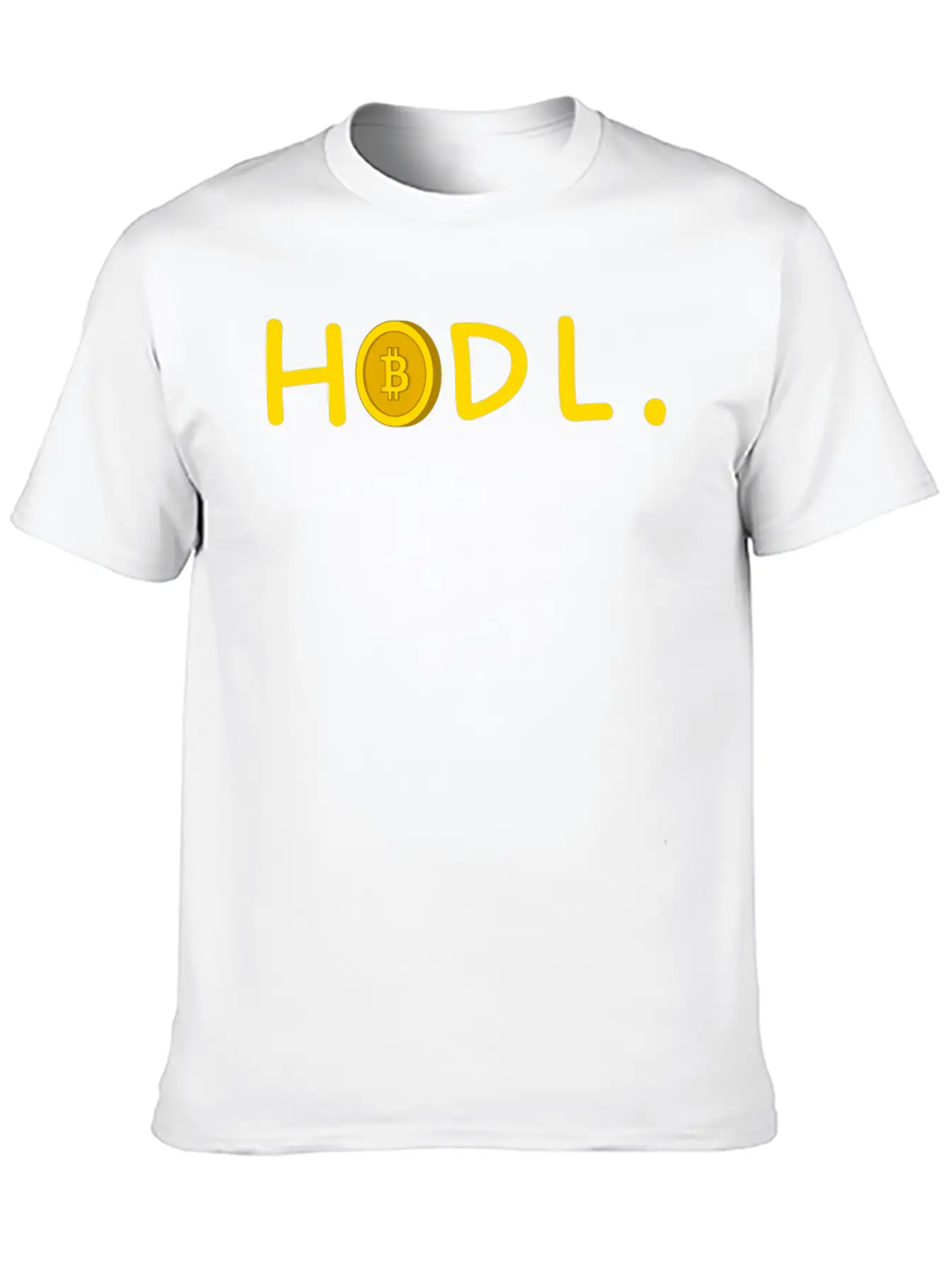 HODL Shirt Relaxed Everyday Tee – Lightweight And Durable Cotton