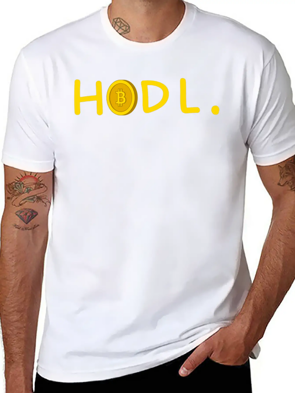 HODL Shirt Relaxed Everyday Tee – Lightweight And Durable Cotton