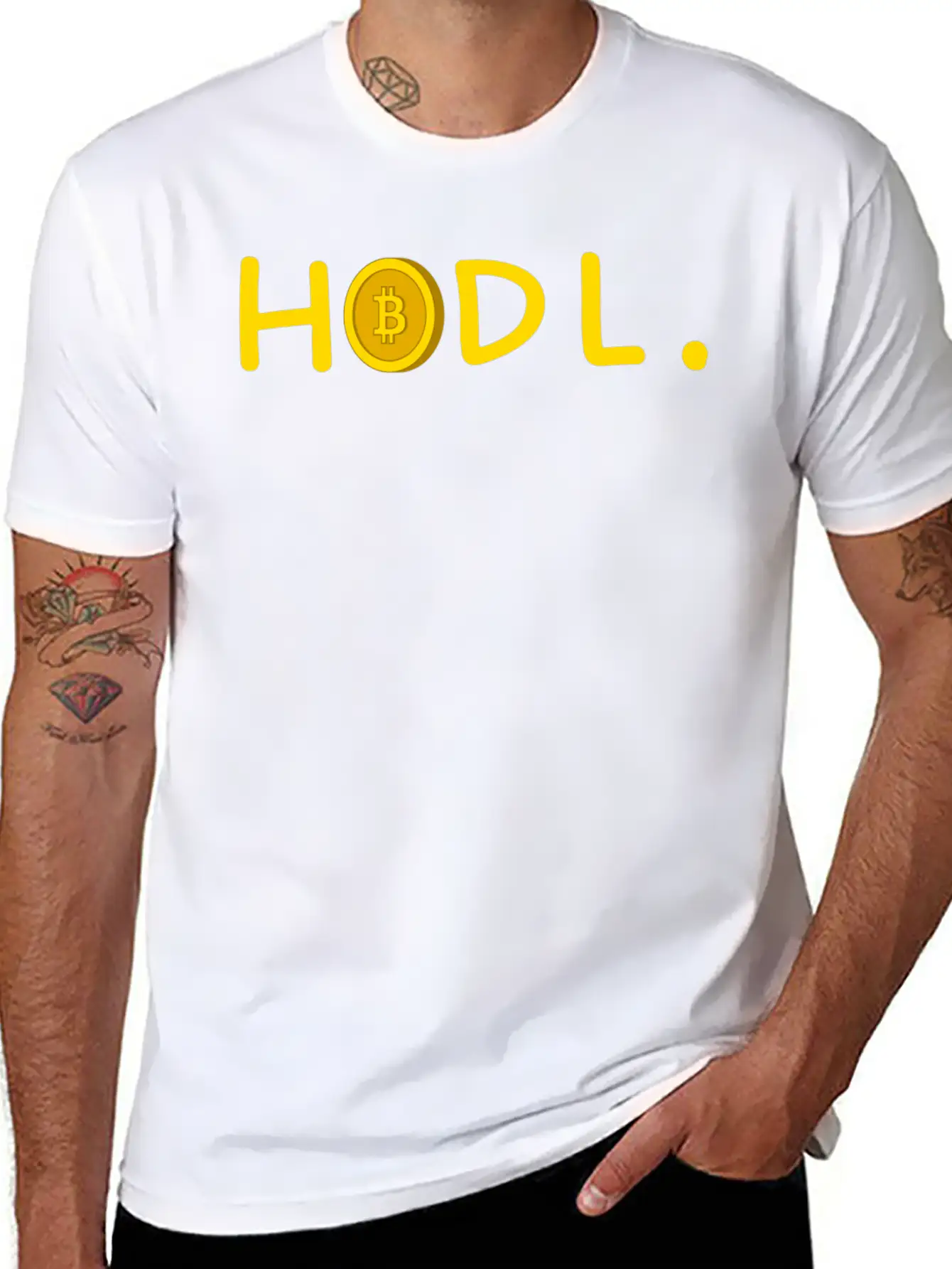 HODL Shirt Relaxed Everyday Tee – Lightweight And Durable Cotton