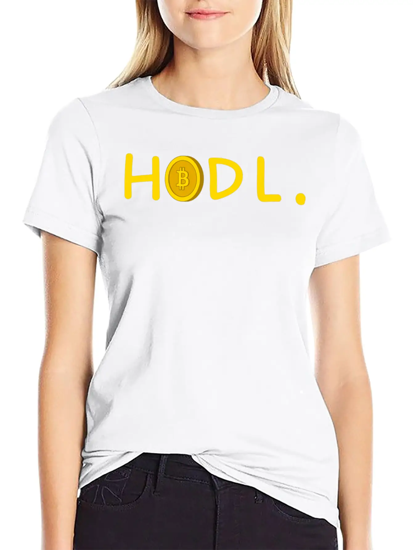 HODL Shirt Relaxed Everyday Tee – Lightweight And Durable Cotton