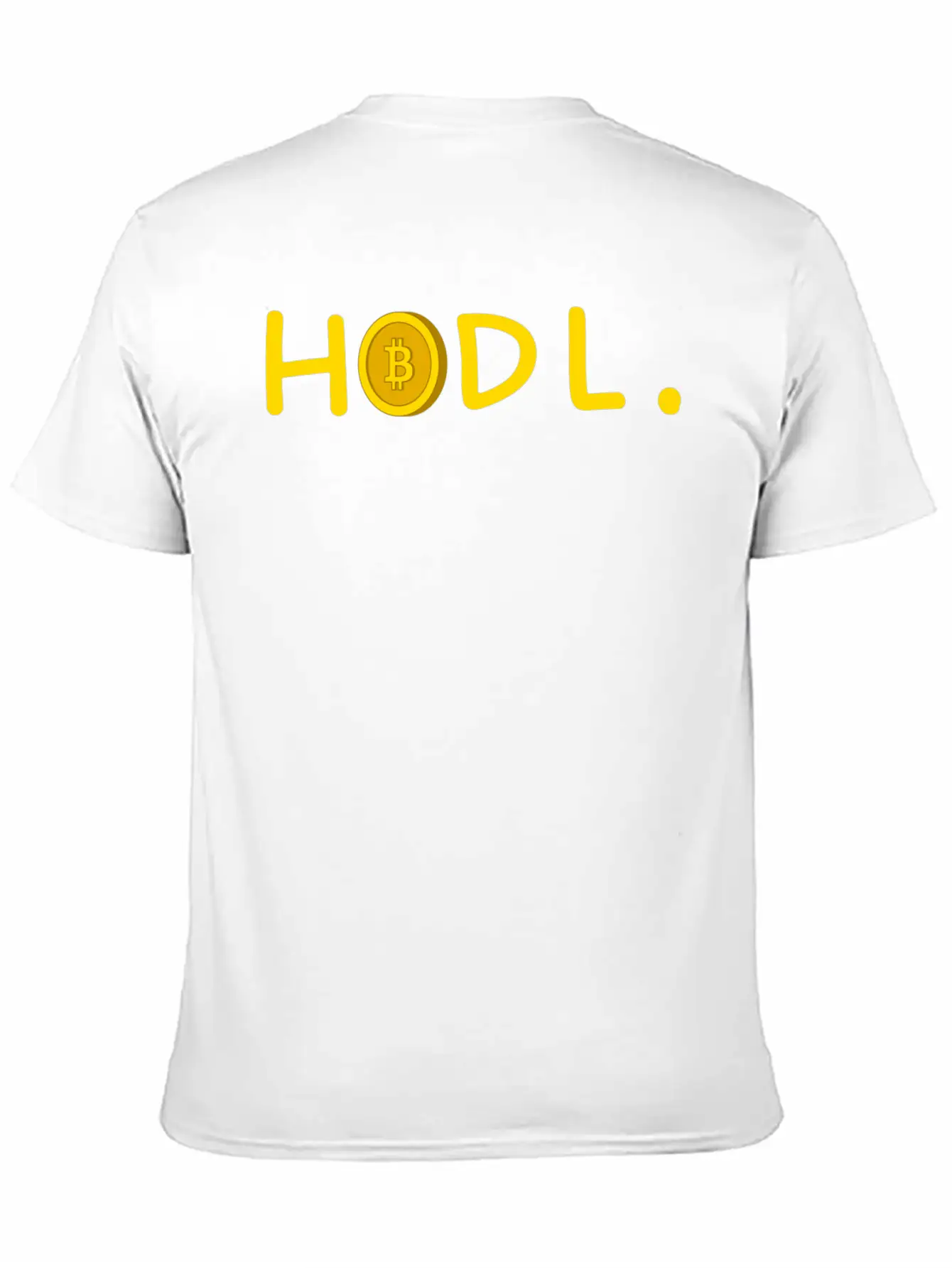 HODL Shirt Relaxed Everyday Tee – Lightweight And Durable Cotton