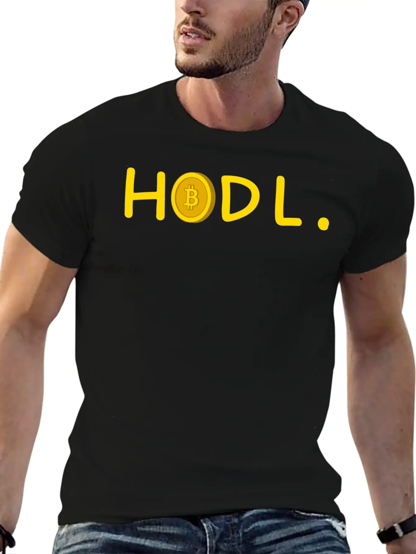 HODL Shirt Relaxed Everyday Tee – Lightweight And Durable Cotton