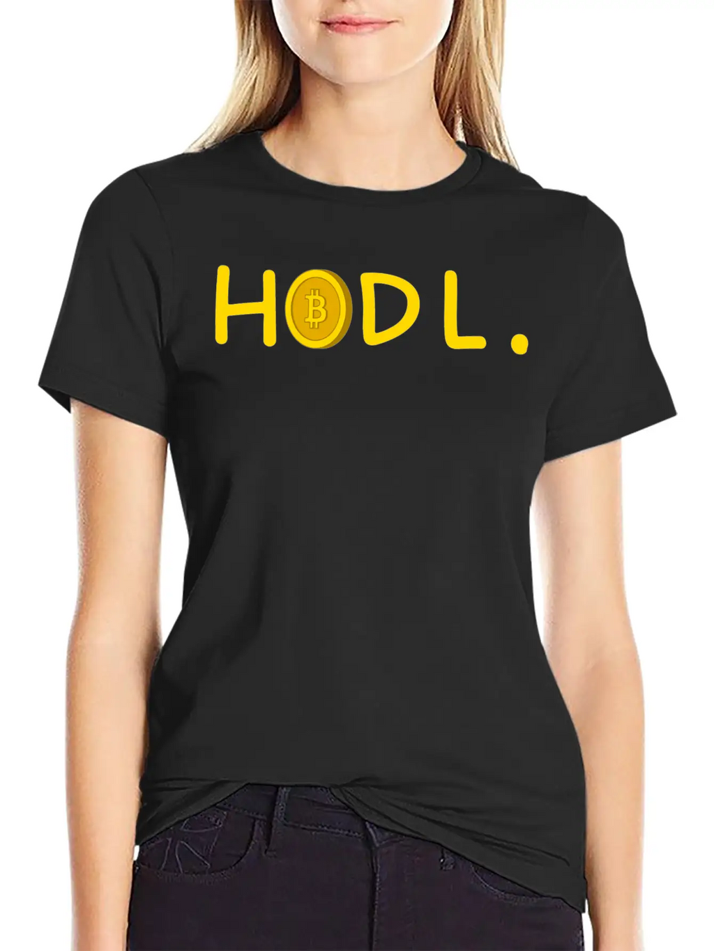 HODL Shirt Relaxed Everyday Tee – Lightweight And Durable Cotton