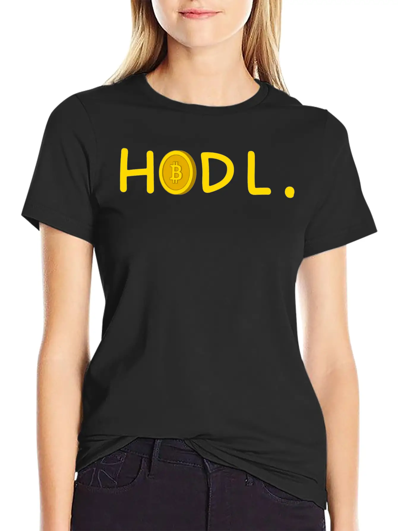 HODL Shirt Relaxed Everyday Tee – Lightweight And Durable Cotton