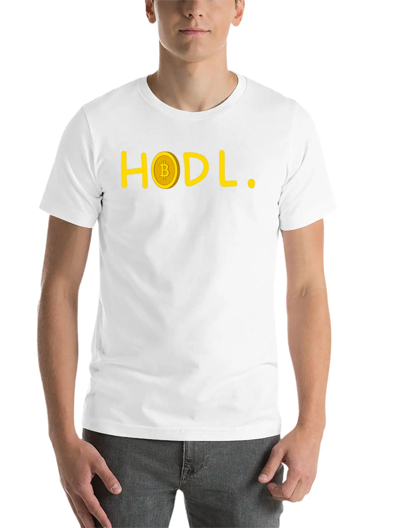 HODL Shirt Relaxed Everyday Tee – Lightweight And Durable Cotton