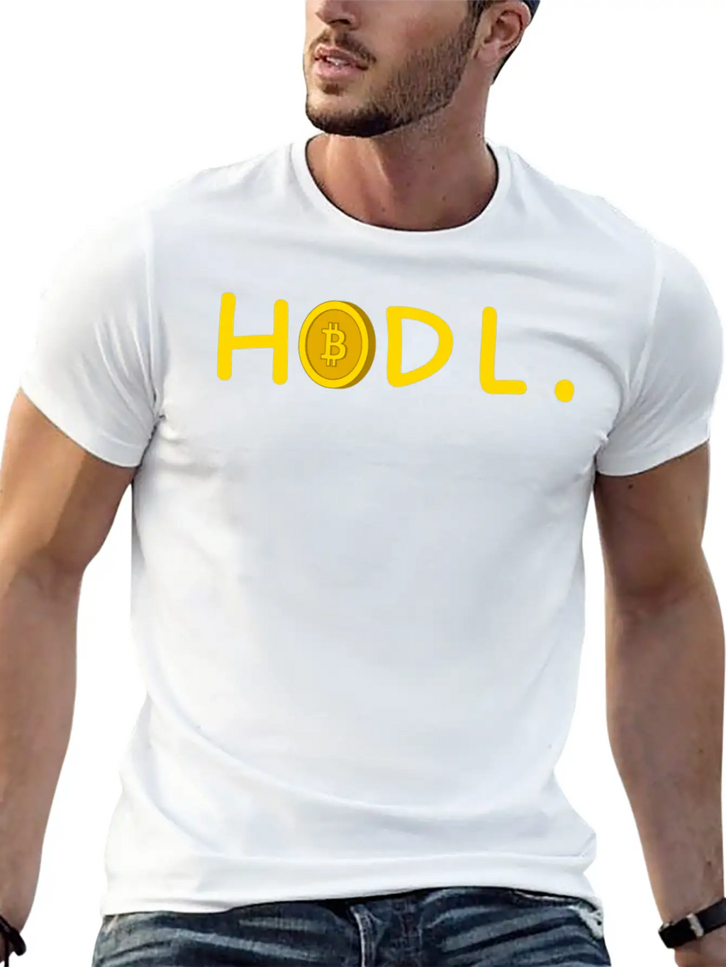 HODL Shirt Relaxed Everyday Tee – Lightweight And Durable Cotton