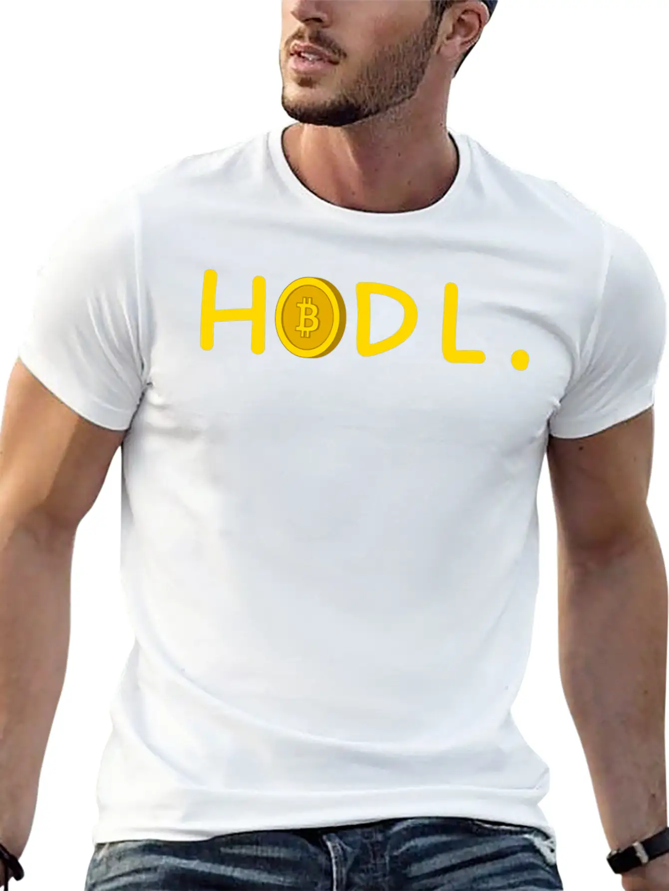 HODL Shirt Relaxed Everyday Tee – Lightweight And Durable Cotton