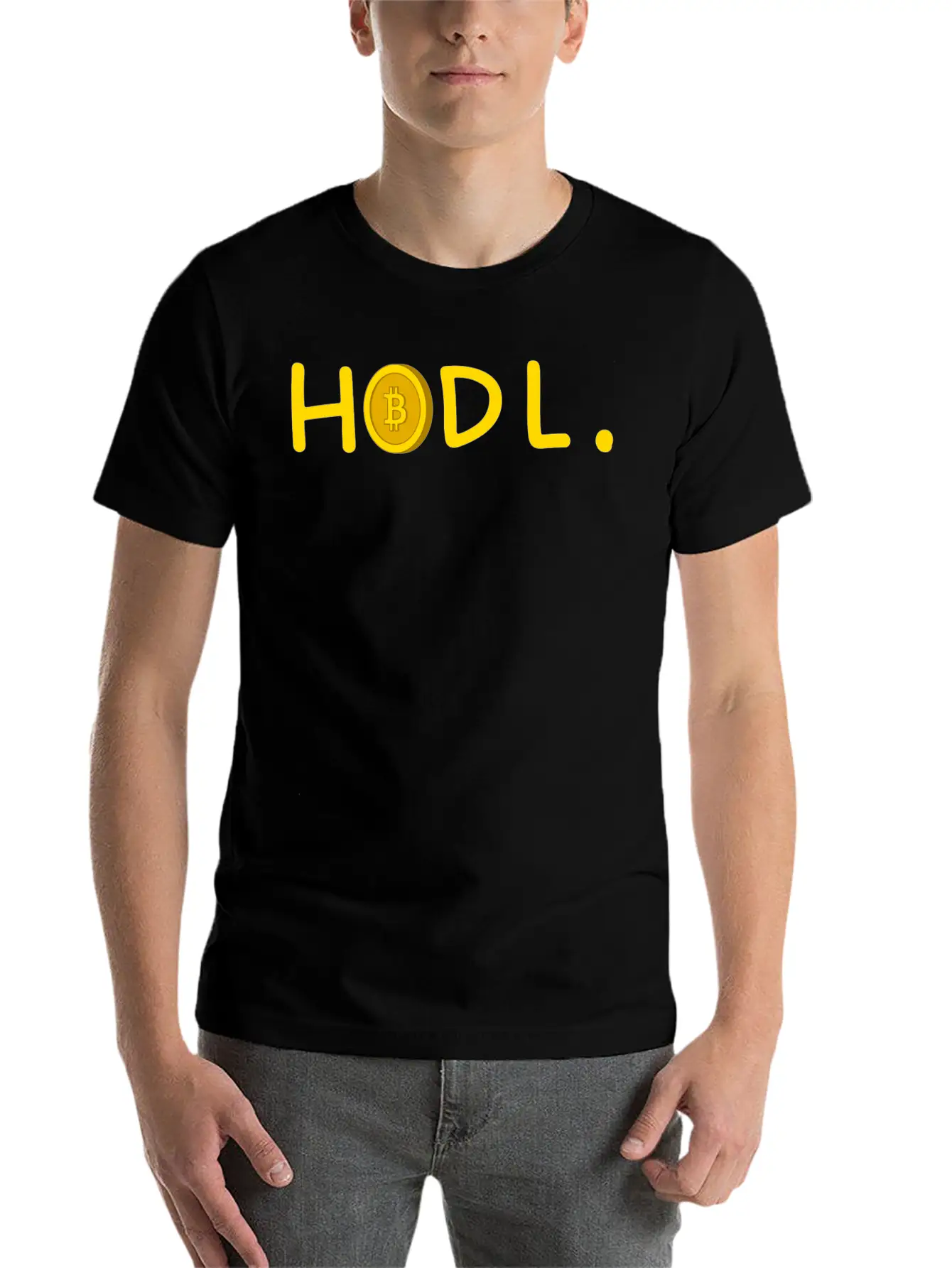 HODL Shirt Relaxed Everyday Tee – Lightweight And Durable Cotton