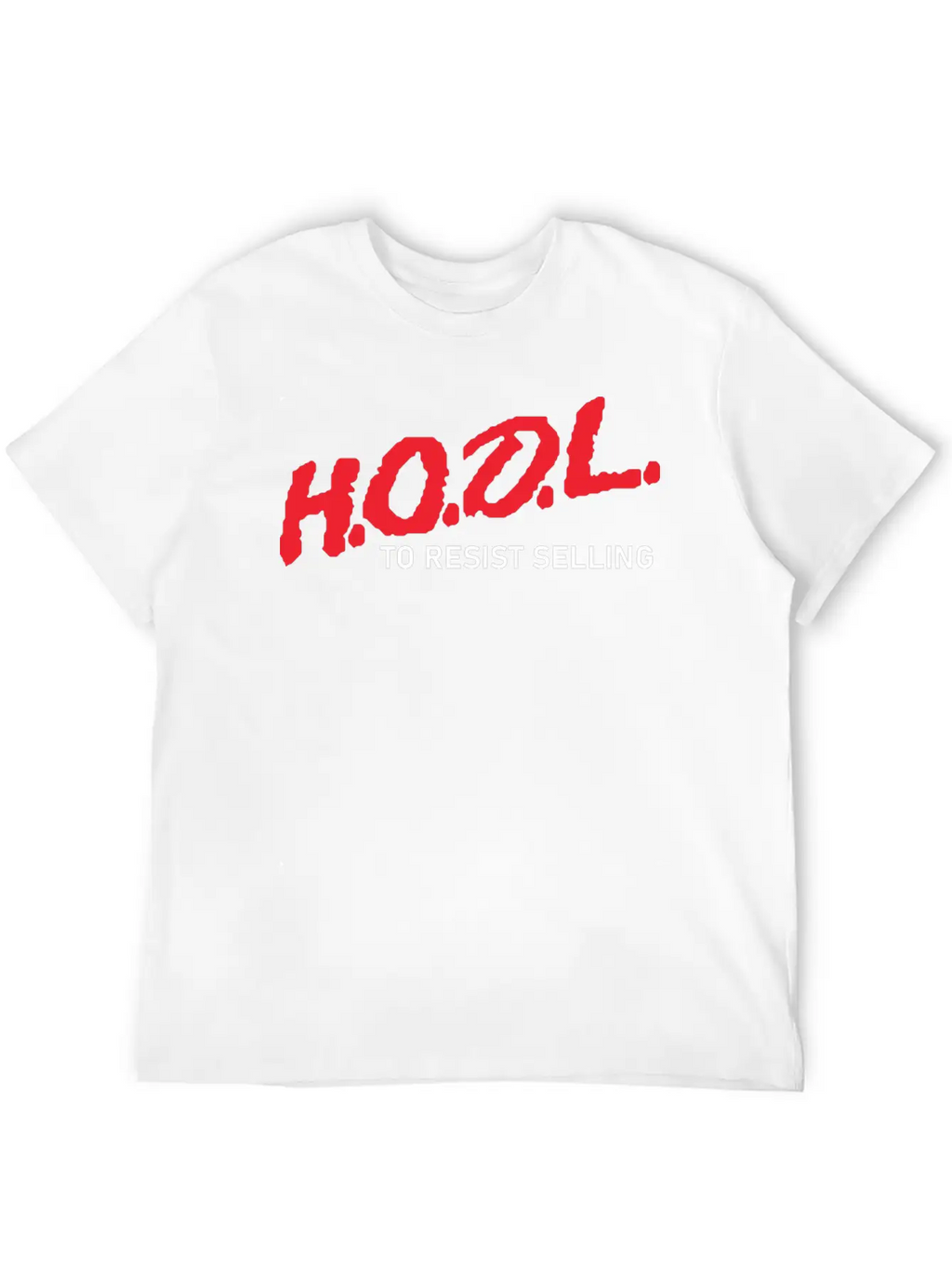 HODL To Resist Selling Crypto Clothing Timeless Short Sleeve Tee – Comfy And Minimalist Design