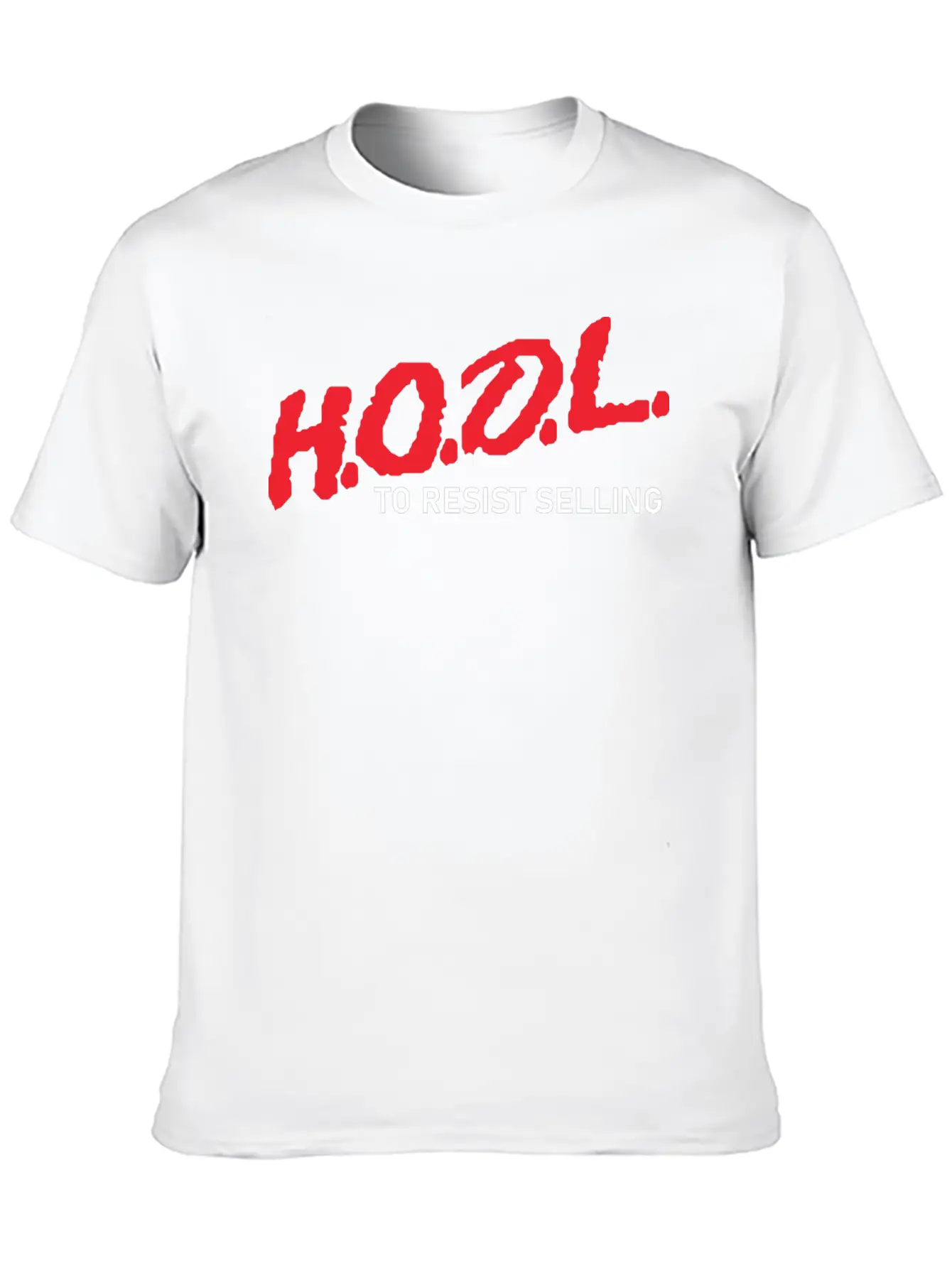 HODL To Resist Selling Crypto Clothing Timeless Short Sleeve Tee – Comfy And Minimalist Design